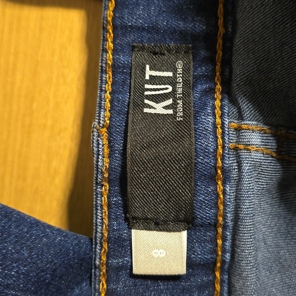 Kut from the Kloth Women's Blue Jeans Dianna Skinny 8 - Picture 2 of 4